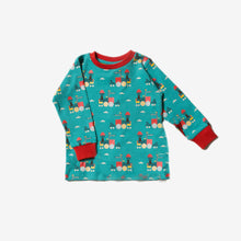 Load image into Gallery viewer, Sky Train Long Sleeve Tee
