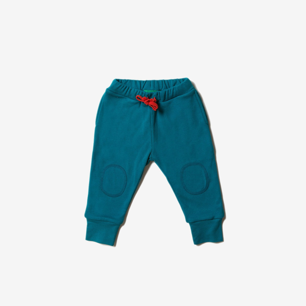 Blaugrüne gemütliche Jogger