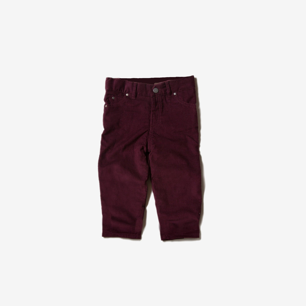 Plum Classic Cord Jeans