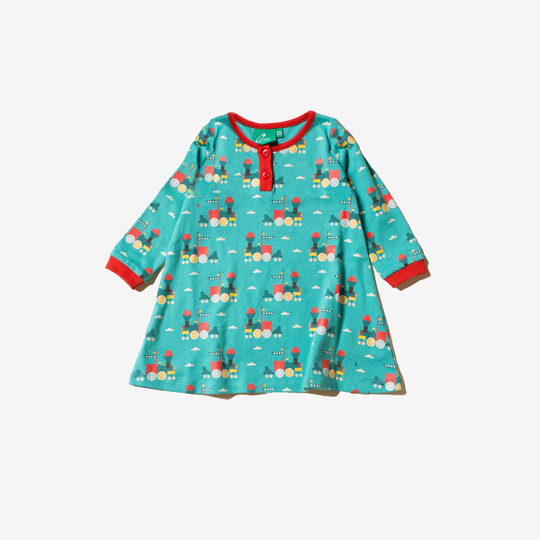 Sky Train Playaway Dress