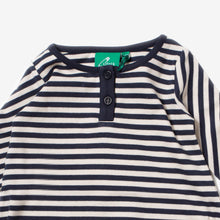 Cargar imagen en el visor de la galería, Navy Stripe Playaway Dress
