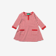 Load image into Gallery viewer, Red Stripe Playaway Dress
