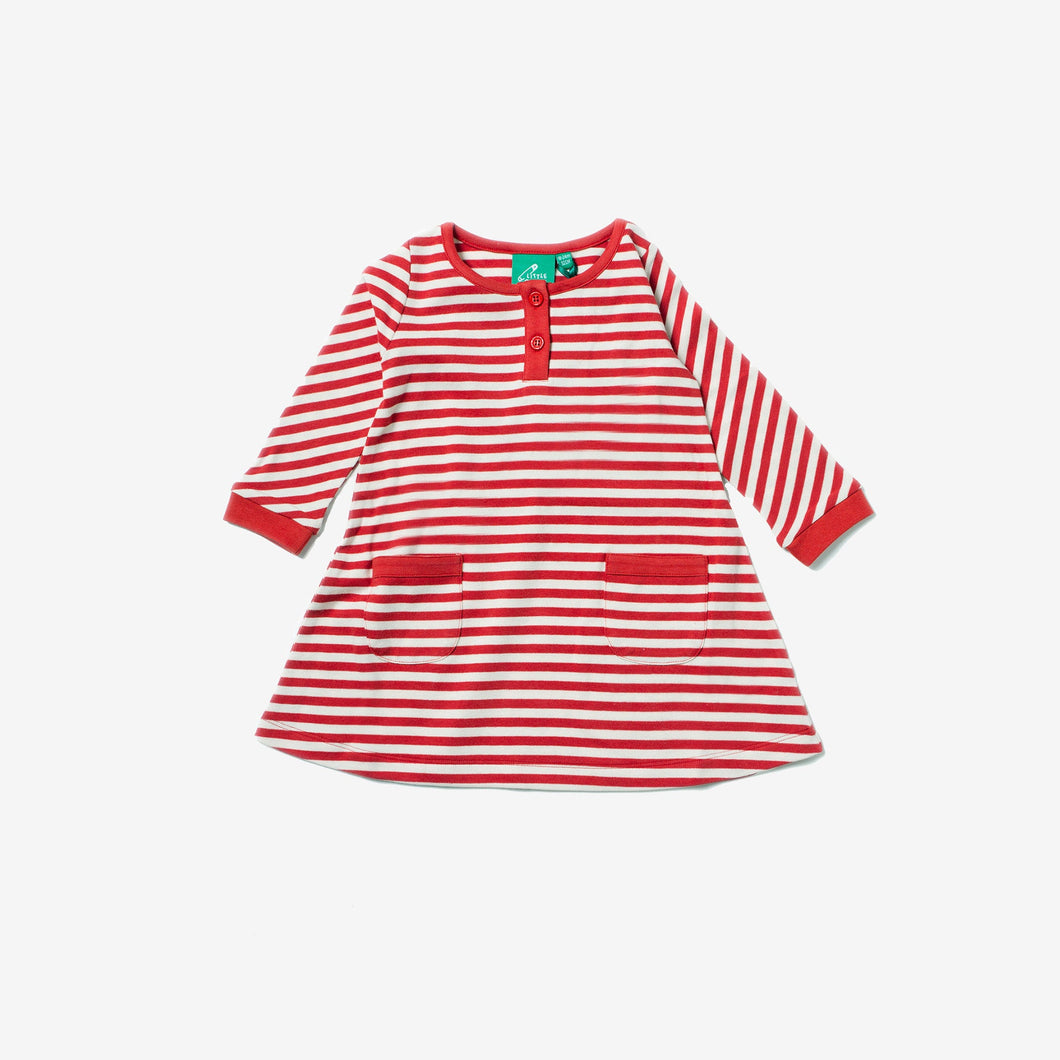 Red Stripe Playaway Dress