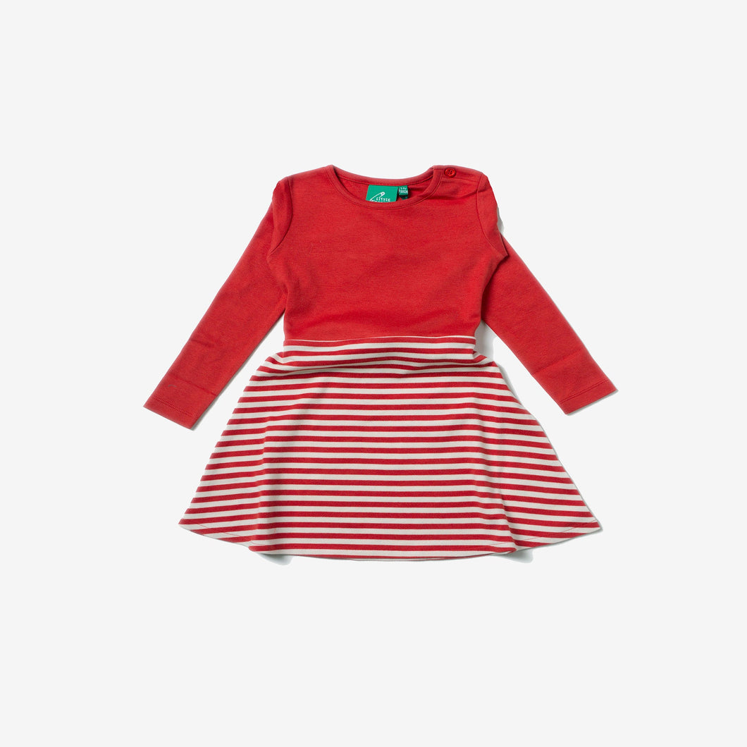 Red Little Twirler Dress