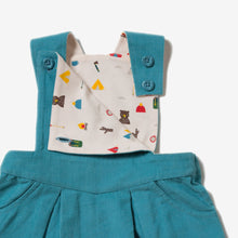 Cargar imagen en el visor de la galería, Mountain Blue Pinafore Dress
