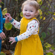 Lade das Bild in den Galerie-Viewer, Gold Trägerkleid
