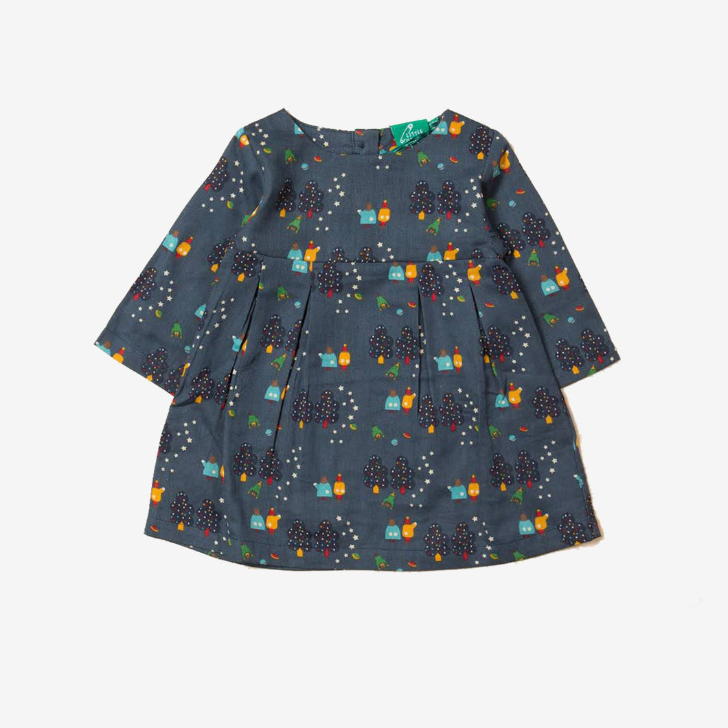 Star Gazer Smock Dress