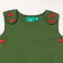 Load image into Gallery viewer, Woodland Green Star Dungarees
