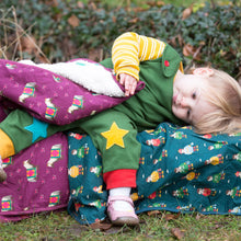 Load image into Gallery viewer, Woodland Green Star Dungarees
