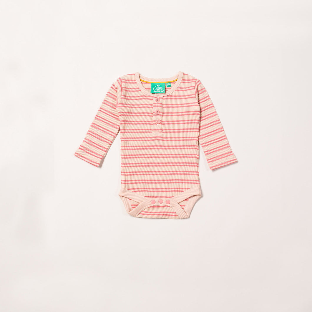 Sugar Pink Stripes Forever Baby Body