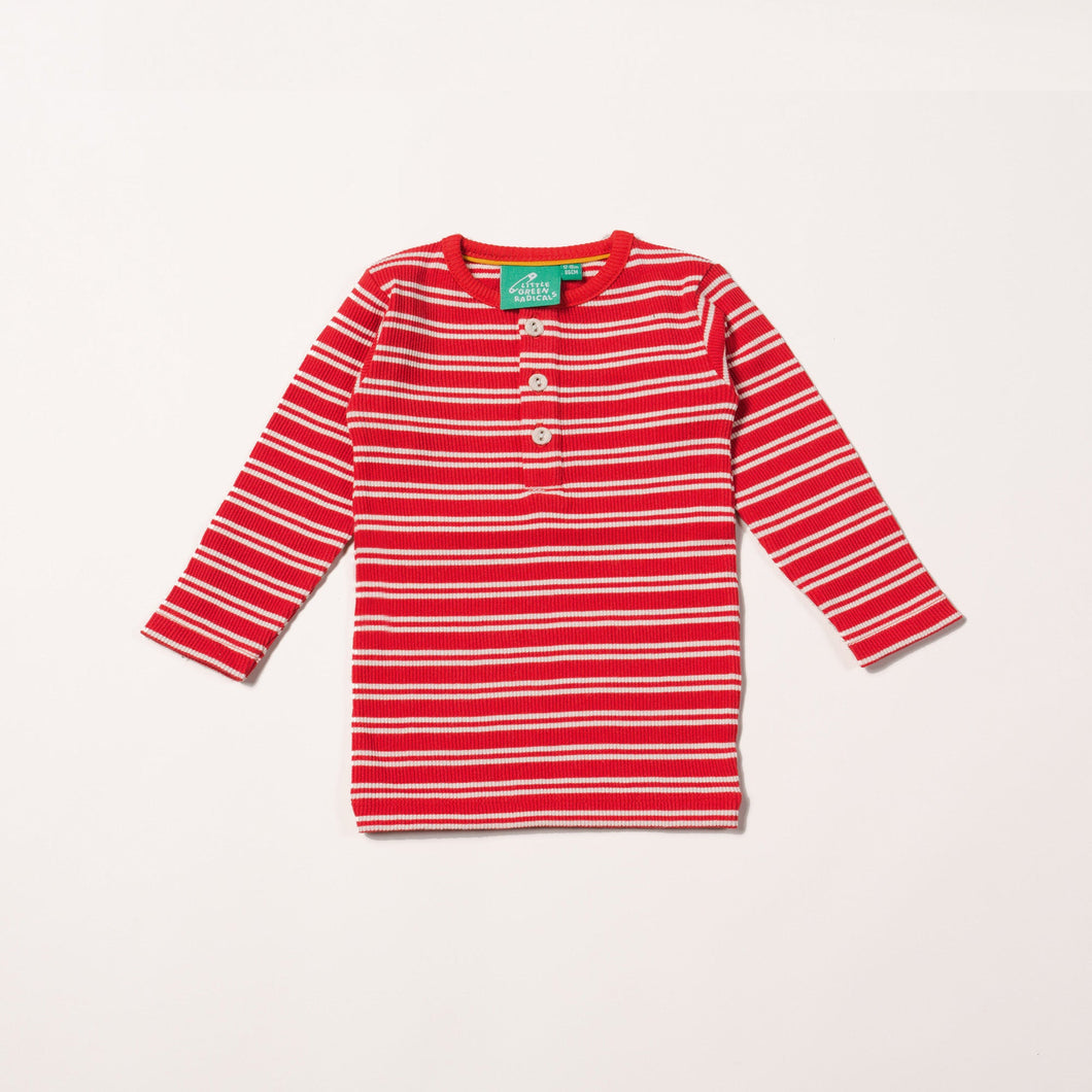 Red Stripes Forever Long Sleeve T-Shirt