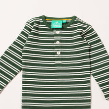 Load image into Gallery viewer, Vintage Green Stripes Forever Long Sleeve T-Shirt
