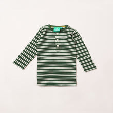 Load image into Gallery viewer, Vintage Green Stripes Forever Long Sleeve T-Shirt
