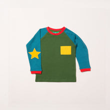 Load image into Gallery viewer, Woodland Green Star T-Shirt
