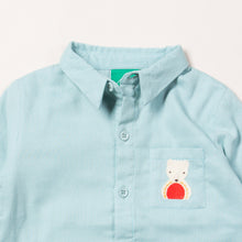 Cargar imagen en el visor de la galería, Polar Bear Embroidered Shirt
