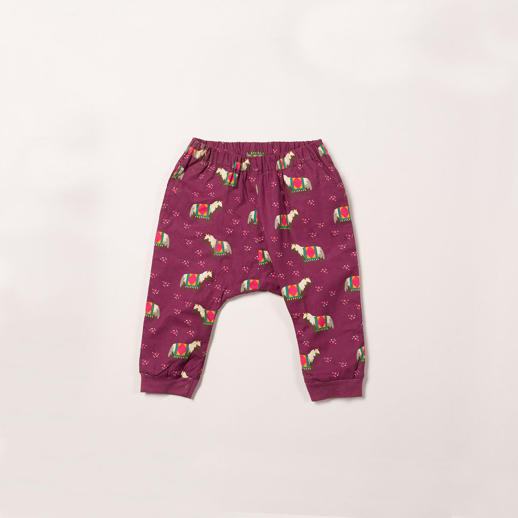 Nordic Horses Cosy Jelly Bean Joggers