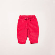 Load image into Gallery viewer, Raspberry Cord Comfy Trousers
