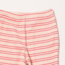 Load image into Gallery viewer, Sugar Pink Stripes Forever Rib Leggings
