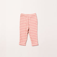 Load image into Gallery viewer, Sugar Pink Stripes Forever Rib Leggings
