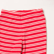 Load image into Gallery viewer, Red Stripes Forever Rib Leggings
