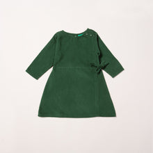 Load image into Gallery viewer, Vintage Green Wrap Up Well Dress
