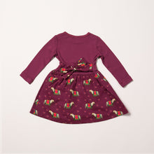 Cargar imagen en el visor de la galería, Nordic Horses Little Twirler Dress
