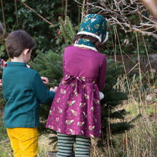 Cargar imagen en el visor de la galería, Nordic Horses Little Twirler Dress
