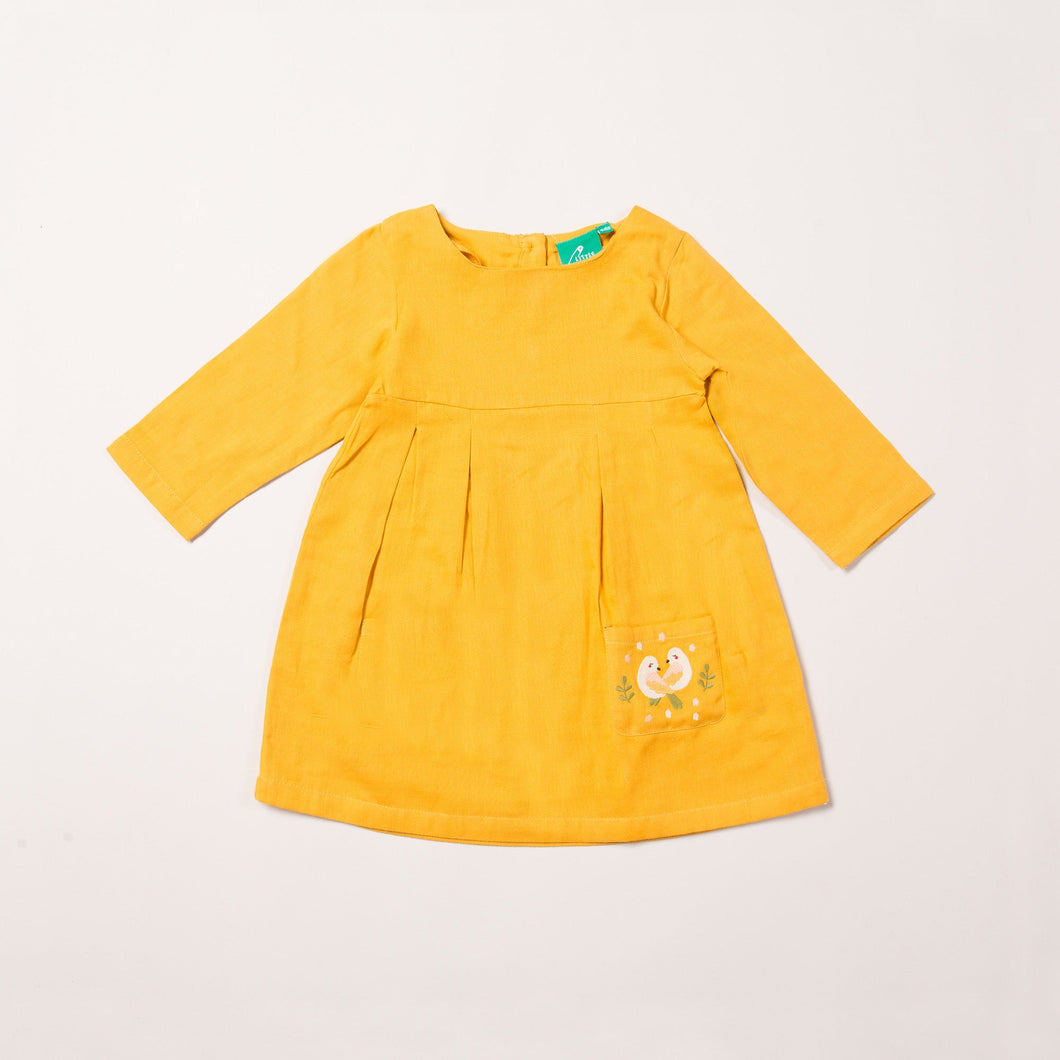 Love Birds Smock Dress