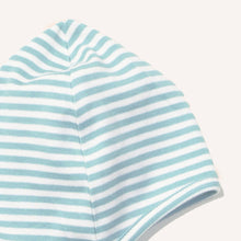 Load image into Gallery viewer, Powder Blue Stripe Baby Cap
