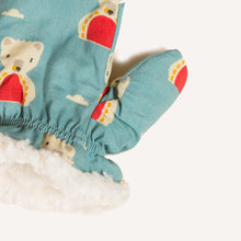 Cargar imagen en el visor de la galería, Polar Bear Sherpa Mitts
