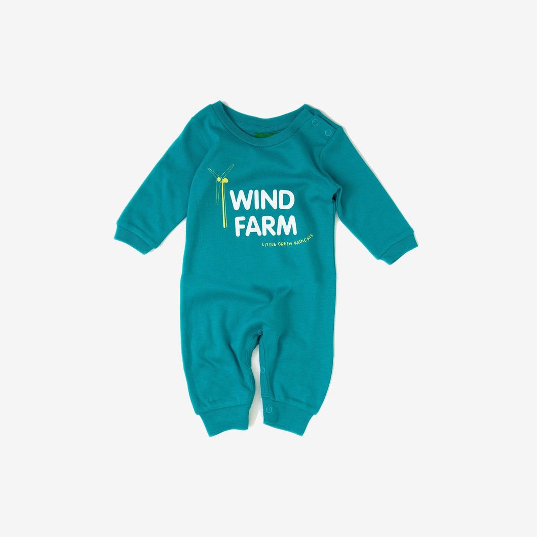 Windpark-Playsuit