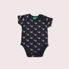 Load image into Gallery viewer,     Little-Green-Radicals-Baby-Bodies-Set-Two-Pack-With-Whale-Print
