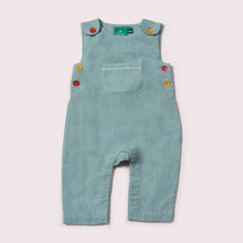 Lade das Bild in den Galerie-Viewer, Little-Green-Radicals-Blue-Dungarees
