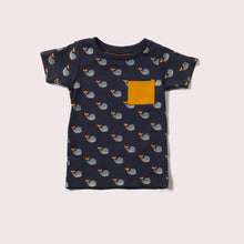 Load image into Gallery viewer,       Little-Green-Radicals-Blue-T-Shirt-And-Jogger-Playset-With-Whale-Print-Top
