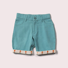 Lade das Bild in den Galerie-Viewer,     Little-Green-Radicals-Blue-Twill-Sunshine-Shorts
