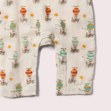 Load image into Gallery viewer, Take To The Skies Pocket Adventure Dungarees
