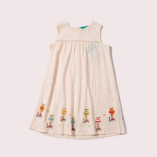 Lade das Bild in den Galerie-Viewer,     Little-Green-Radicals-Cream-Summer-Dress-With-Hot-Air-Balloon
