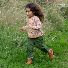 Cargar imagen en el visor de la galería,       Little-Green-Radicals-Green-And-Blue-Reversible-Trousers-Kid
