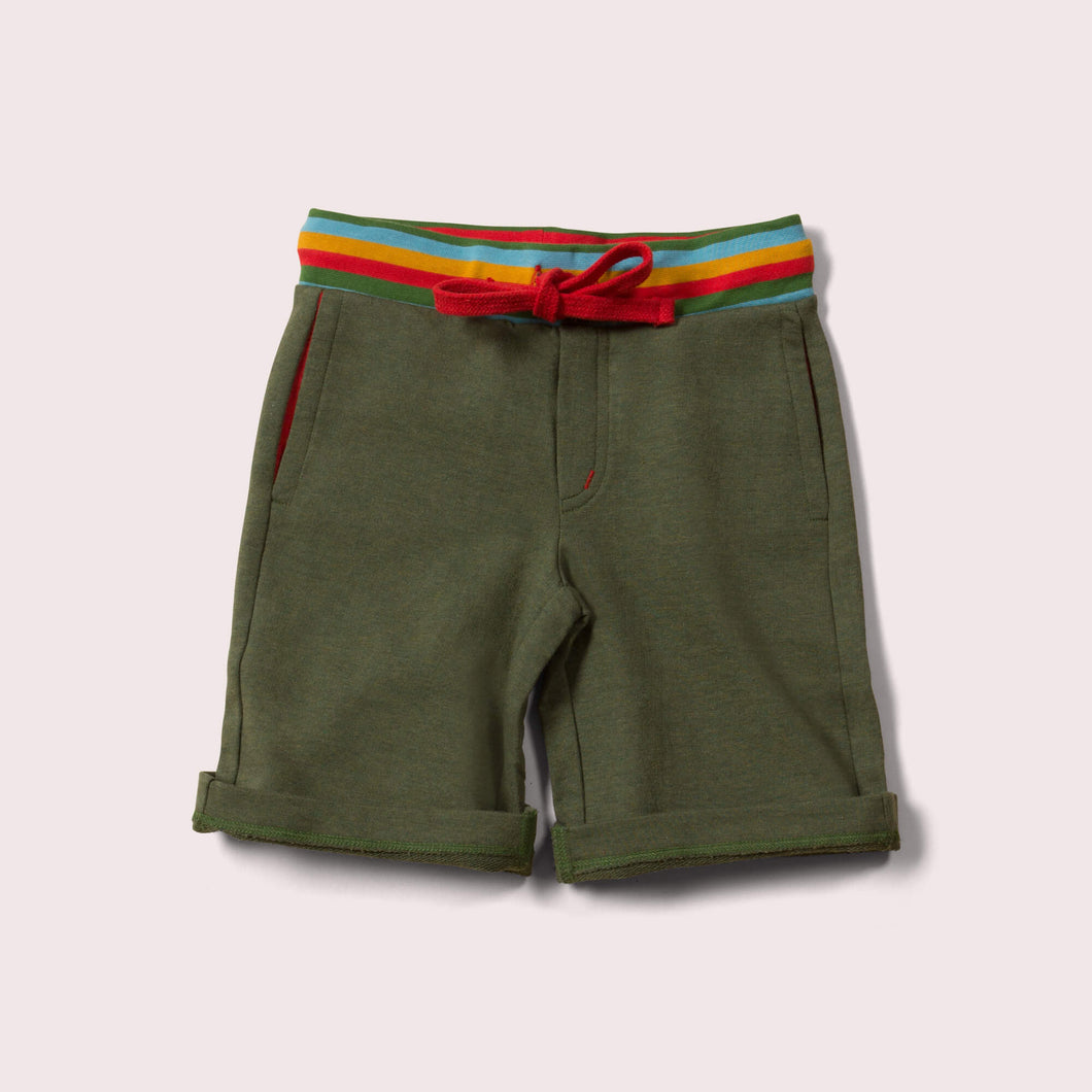     Little-Green-Radicals-Green-Jogger-Shorts