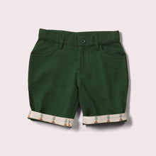 Lade das Bild in den Galerie-Viewer,       Little-Green-Radicals-Green-Twill-Sunshine-Shorts
