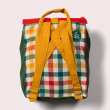 Cargar imagen en el visor de la galería,       Little-Green-Radicals-Rainbow-Rucksack-Back
