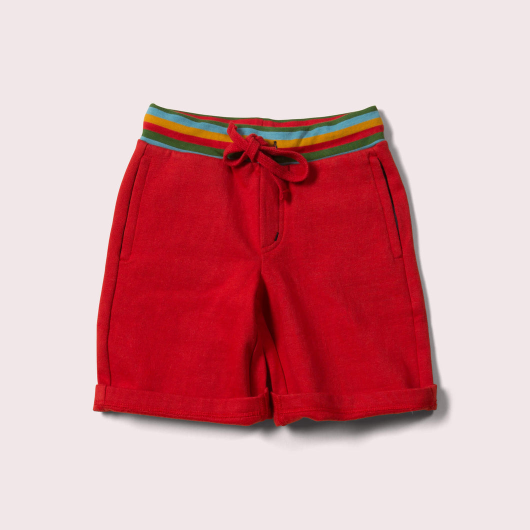 Little-Green-Radicals-Red-Jogger-Shorts