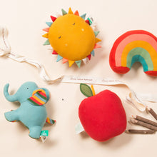 Load image into Gallery viewer,       Little-Green-Radicals-Red-Organic-Soft-Toy-In-Apple-Shape-All-Toys
