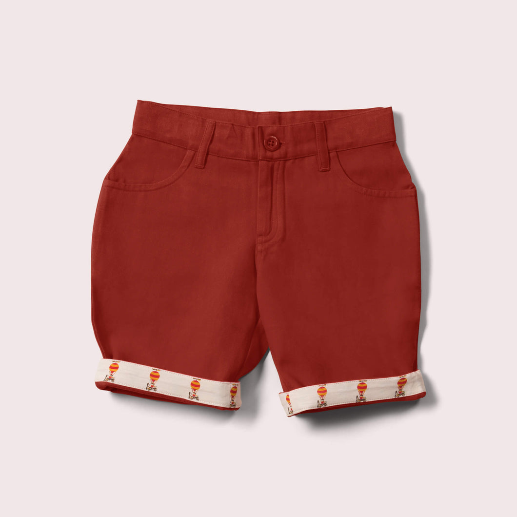 Little-Green-Radicals-Red-Twill-Sunshine-Shorts