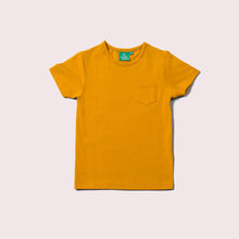 Lade das Bild in den Galerie-Viewer,     Little-Green-Radicals-Yellow-Pocket-Short-Sleeve-T-Shirt
