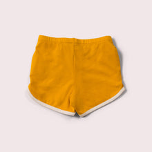 Lade das Bild in den Galerie-Viewer,       Little-Green-Radicals-Yellow-Run-Around-Shorts-Back
