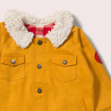 Lade das Bild in den Galerie-Viewer,     Little-Green-Radicals-Yellow-Spring-Adventure-Jacket-Closeup
