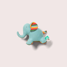 Load image into Gallery viewer,       Little-Green-Radicals_Blue-Organic-Soft-Toy-In-Elephant-Shape
