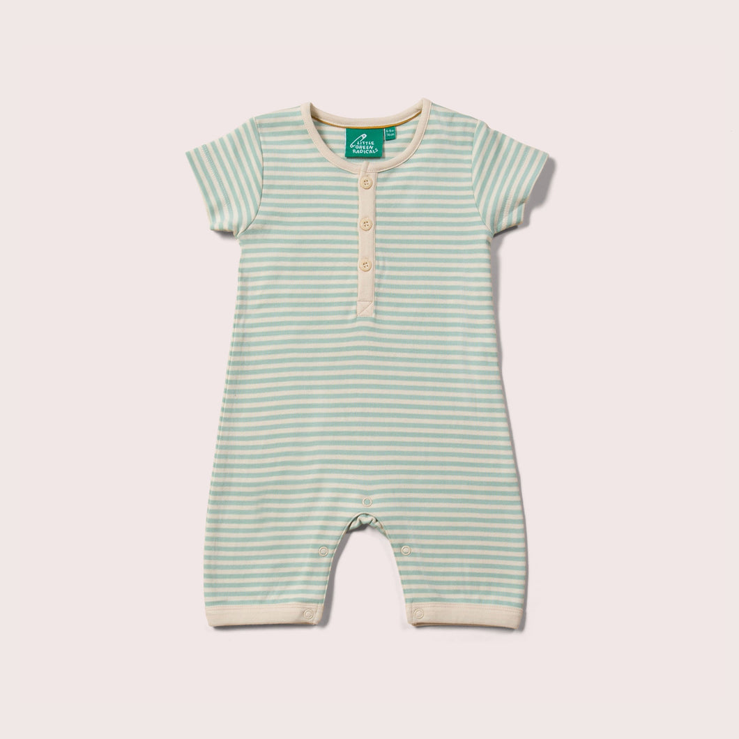 Little-Green-Radicals_Blue-and-Cream-Striped-Organic-Shortie-Romper