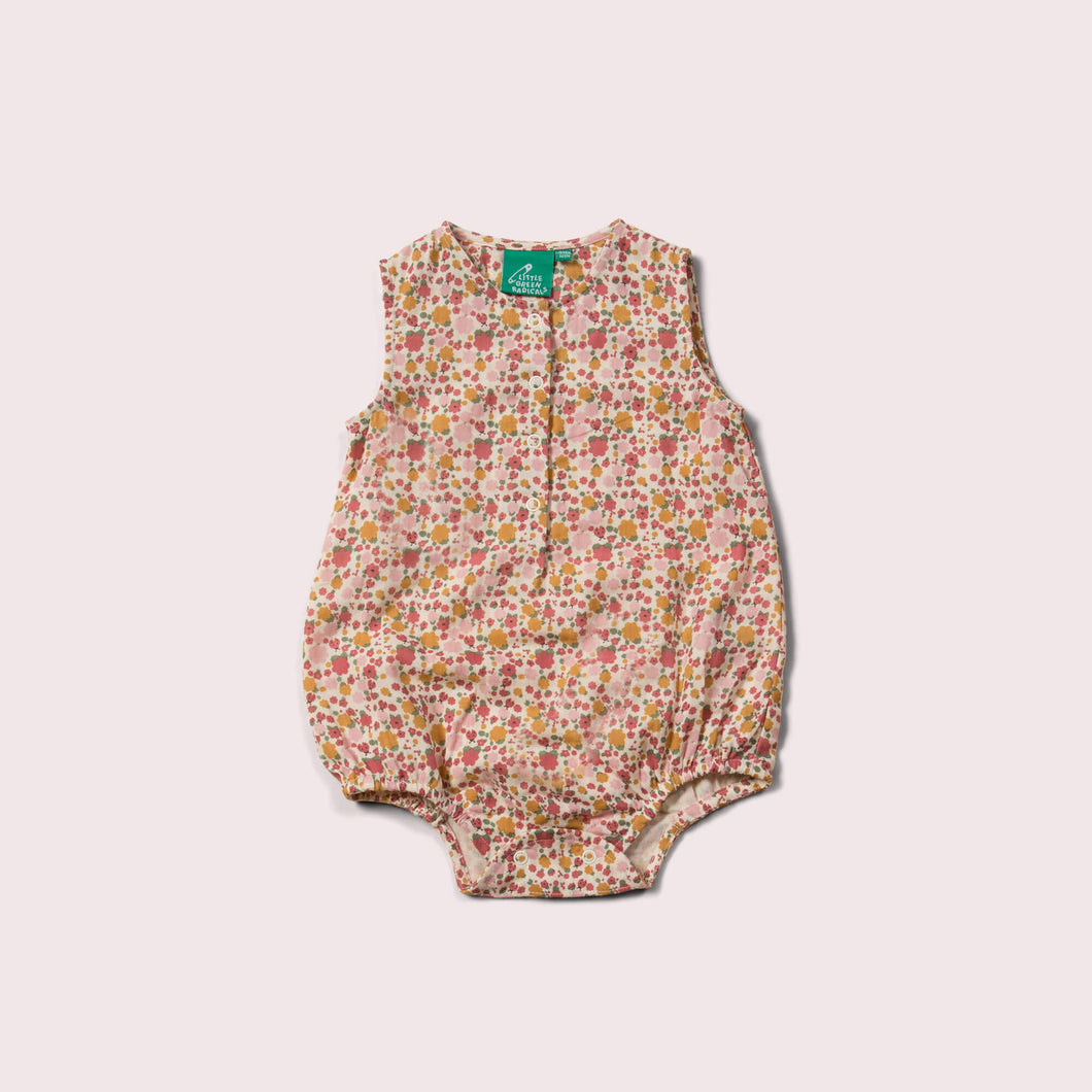     Little-Green-Radicals_Red-and-Pink-Organic-Sleeveless-Baby-Bubble-Body-With-Ladybird-Print